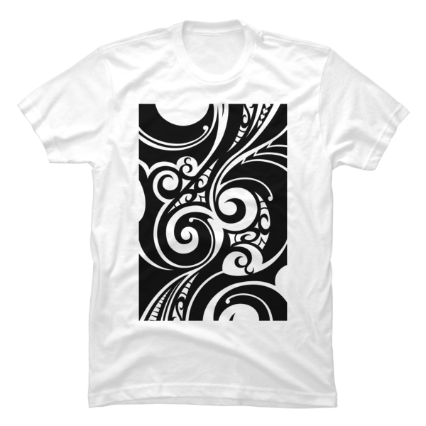 hawaiian tribal design t shirts